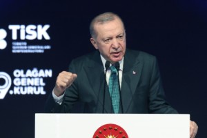 Cumhurbaşkanı Erdoğan: Asgari ücrette TİSK heyetinden ellerini taşın altına koymalarını bekliyorum