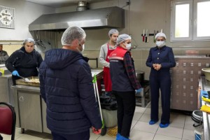 İpsala’da okul kantinleri ve yemekhanelere hijyen denetimi