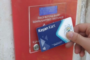 Keşan’da hayır çeşmelerinde kartlı sisteme geçilecek