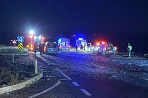 Malkara-Tekirdağ Karayolunda Feci Kaza: 2 Kişi Hayatını Kaybetti, 1 Yaralı