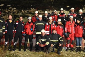 Tekirdağ Büyükşehir Belediyesi'nden arama ve kurtarma tatbikatı