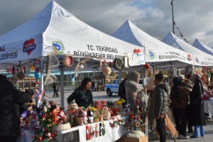 Tekirdağ'da 'TEK Kış Fest' etkinlikleri sürüyor