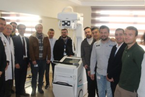 Yerli mobil dijital röntgen cihazı, Ankara'da hizmete sunuldu