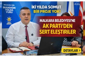AK Parti’den Malkara Belediyesi’ne Sert Eleştiriler: “İki Yılda Somut Bir Proje Yok”