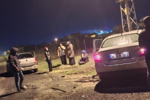 Ergene'de 2 otomobil çarpıştı; 2 yaralı