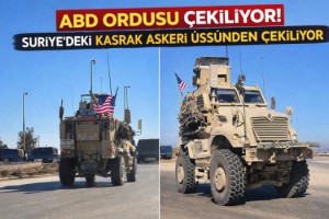 ABD ordusu, Suriye'deki Kasrak askeri üssünden çekiliyor
