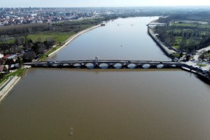 Edirne’de Meriç Nehri’nde debi arttı, ‘sarı alarm’ verildi
