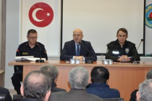 Haluk Koç Başkanlığında Mera Islah Toplantısı Düzenlendi