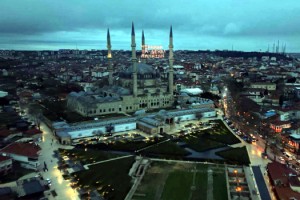 Selimiye Camisi, ramazanın ilk günü ibadete açılacak