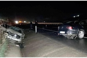 Tekirdağ'da otomobiller çarpıştı; 5 yaralı