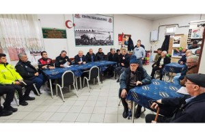 Uzunköprü’de ‘Huzur toplantısı’