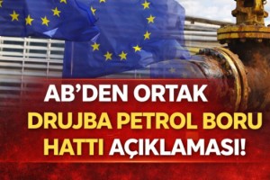 AB'den ortak Drujba petrol boru hattı açıklaması