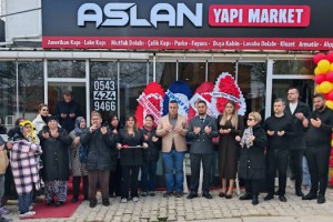 Aslan Yapı Market Malkara'da Hizmete Açıldı!