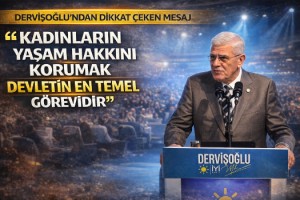 Dervişoğlu: Kadınların yaşam hakkını korumak devletin en temel görevidir
