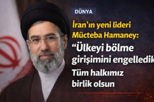 İran'ın yeni lideri Mücteba Hamaney'den ilk açıklama