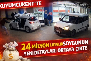 Kuyumcukent’te 24 milyon liralık soygunun yeni detayları ortaya çıktı