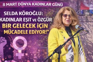 Malkara’da 8 Mart Dünya Kadınlar Günü Programı Düzenlendi