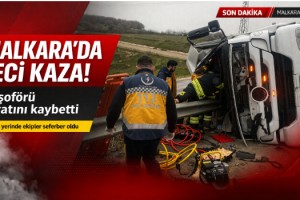 Malkara'da Feci Kaza: Tır Şoförü Hayatını Kaybetti