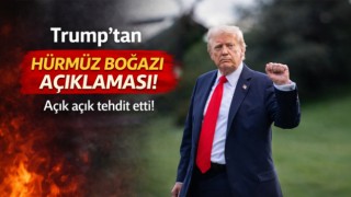 Trump'tan Hürmüz Boğazı açıklaması