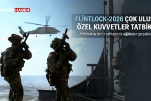 Flintlock-2026 Çok Uluslu Özel Kuvvetler Tatbikatı’nın deniz safhasında eğitimler gerçekleştirildi