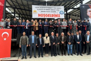 Havsa’da 1000 hayvan kapasiteli yeni canlı hayvan pazarının açılışı yapıldı