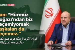 İran: Hürmüz Boğazı'ndan biz geçemiyorsak başkaları da geçemez