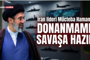 İran lideri Hamaney: Donanmamız savaşa hazır