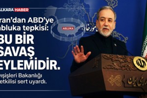 İran'dan ABD'ye abluka tepkisi: Bu bir savaş eylemidir