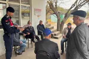 Uzunköprü'de vatandaşlar dolandırıcılığa karşı bilgilendirdi