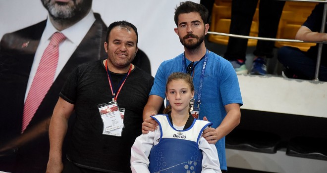 Malkara’lı Taekwondocu 6. Oldu