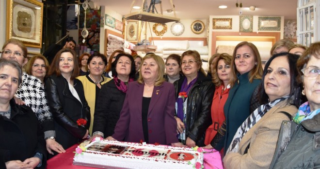 Salmanlı Konseptten Kadınlar Günü Kutlaması