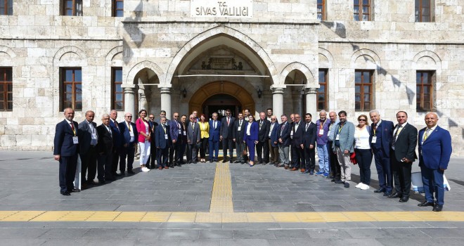 TGF Başkanlar Konseyi Sivas’ta Yapıldı