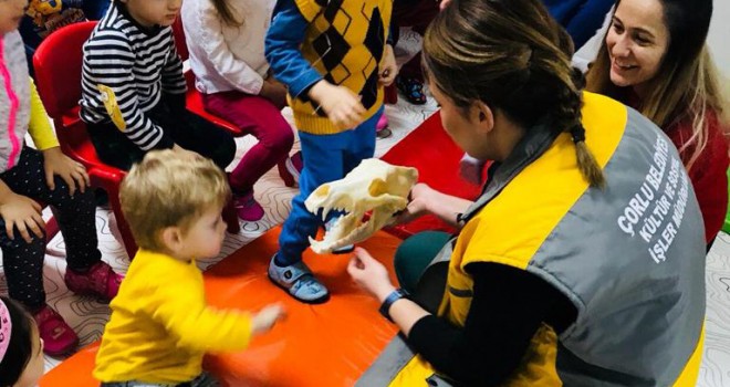 Veteriner Hekim’den Minik Öğrencilere Eğitim