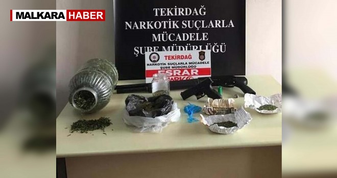 Tekirdağ Polisi Uyuşturucuya Geçit Vermiyor