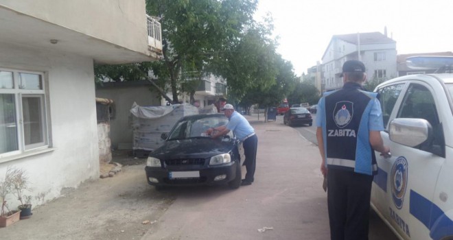 Kaldırımlar Yayalar İçindir