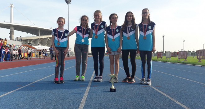 Atletizm’de 3 ayda 19 madalya