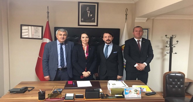 NKÜ’DEN MALKARA TSO’YA ZİYARET