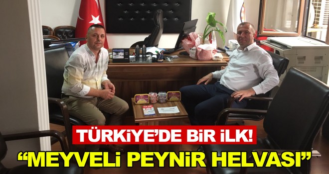 Peynir Helvası Sektöründe Bir İlk!