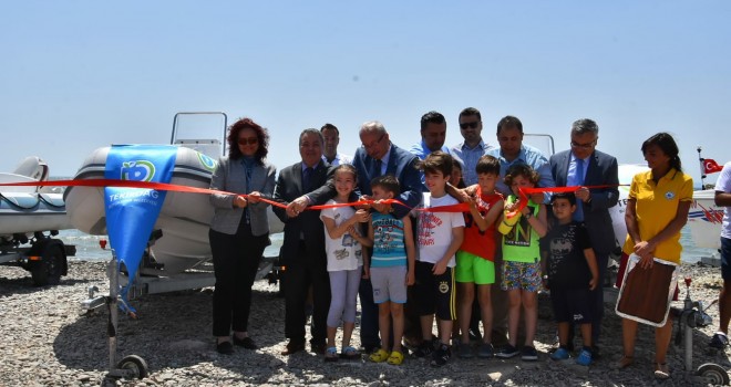 Mavi Bayraklı Plajlarda Modern Cankurtaran Botları Hizmet Verecek