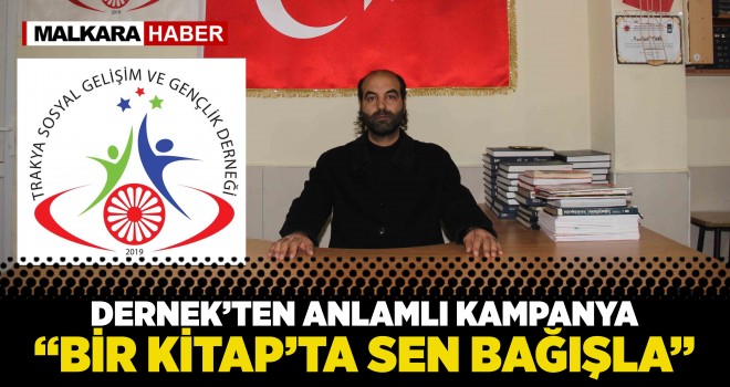 Bir Kitap’ta Sen Bağışla!