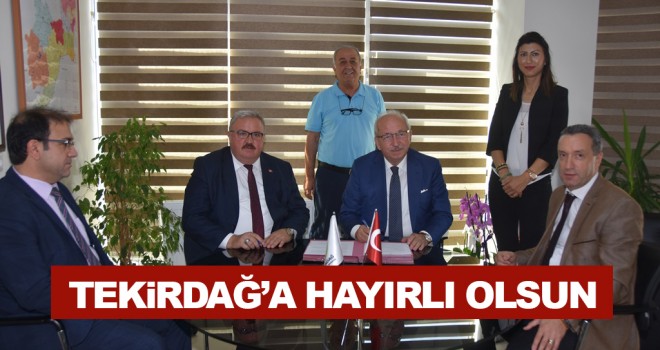 Türkiye Süt Üreticileri Birliği İle İşbirliği Protokolü İmzalandı