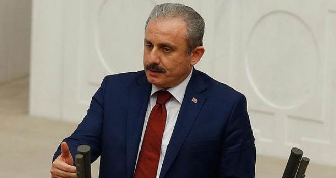 TBMM BAŞKANVEKİLİ ŞENTOP’TAN MACRON'A TEPKİ