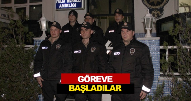 Gece Kartalları Göreve Başladı