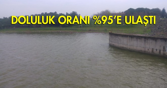 KARAİDEMİR BARAJI DOLDU