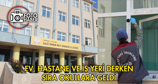 Hırsızlar Çıtayı Yükseltti! Şimdi'de Lise'ye Dadandılar.