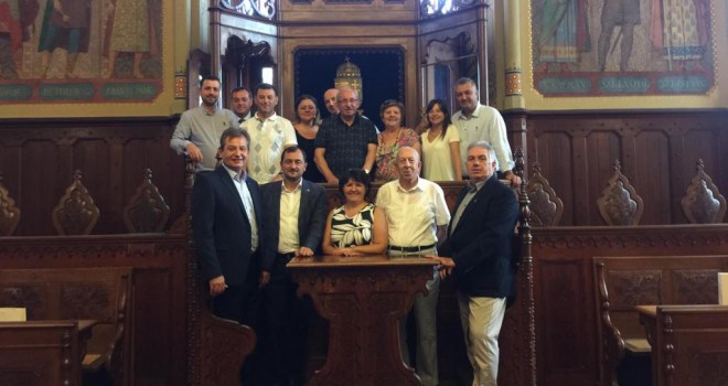 Başkan Albayrak’tan Kardeş Şehir Kecskemet’e Ziyaret