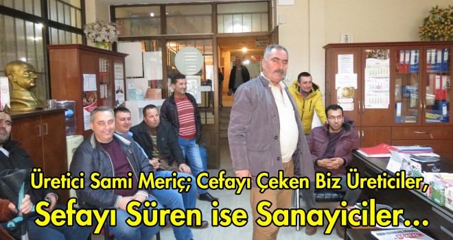 SÜT ÜRETİCİSİ İSYANDA!