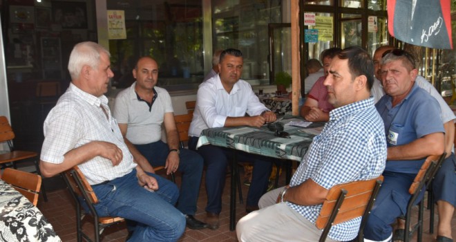 Belediye Başkanı Yurdakul, Yapılan Çalışmaları İnceledi