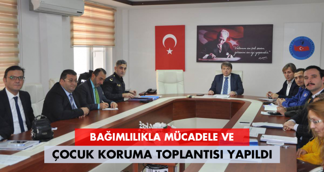 Çocuk Koruma Koordinasyon Kurulu Toplantısı Yapıldı