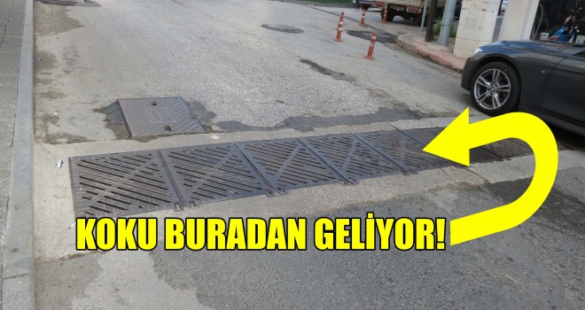 Kötü Koku Halkı Rahatsız Ediyor!
